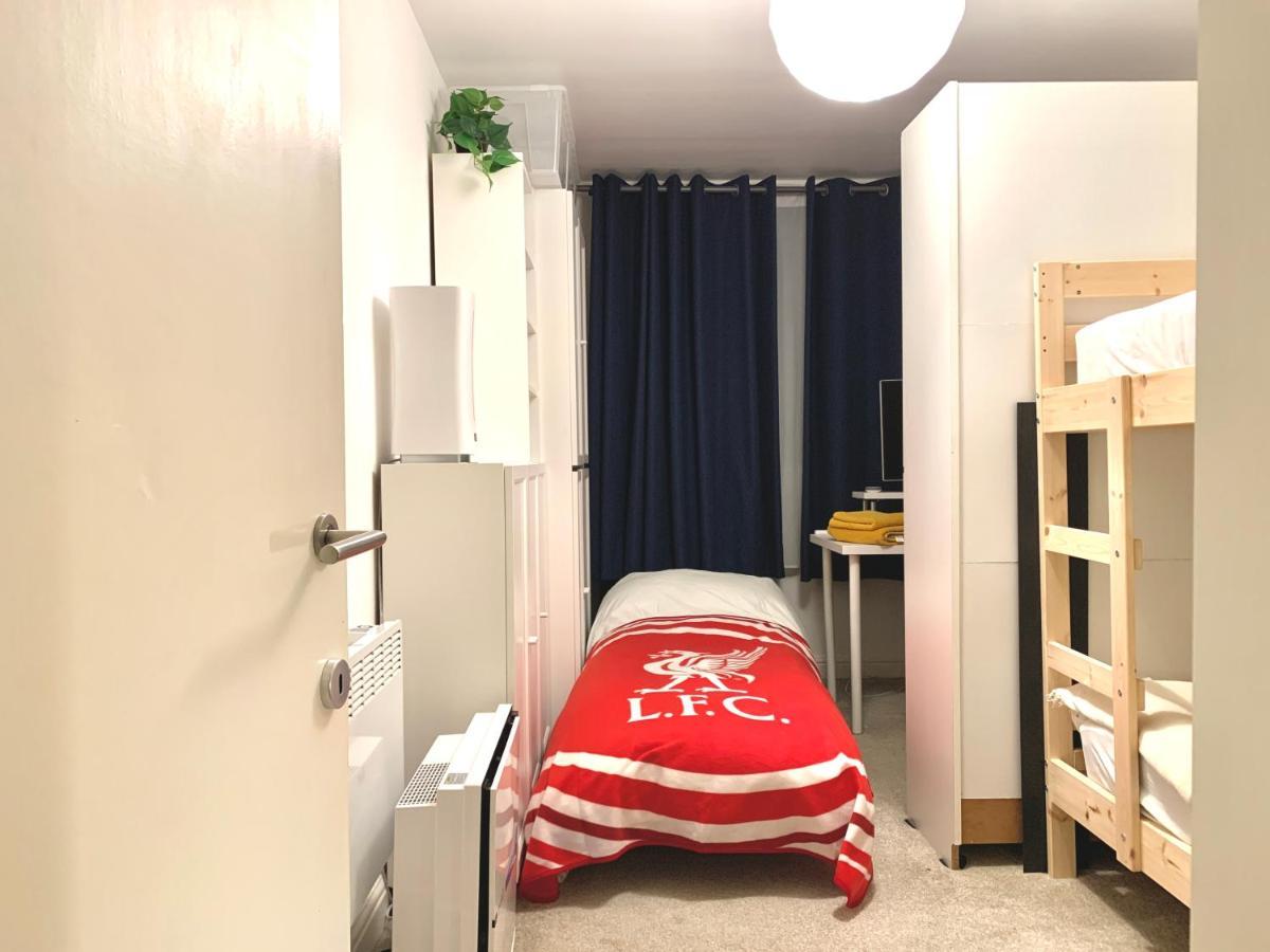 Liverpool Rooms Accommodation Buitenkant foto